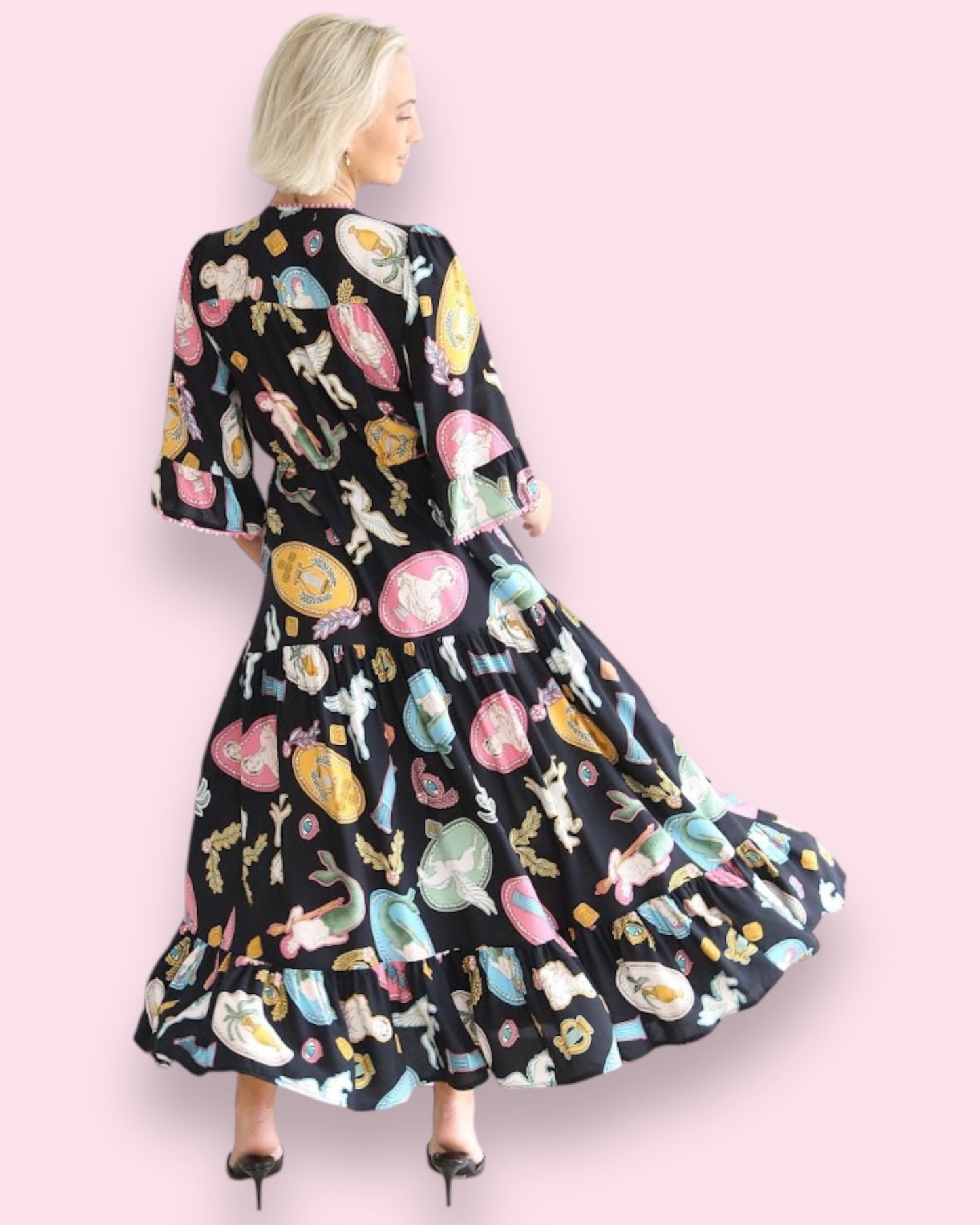 Kayanne Midi Dress