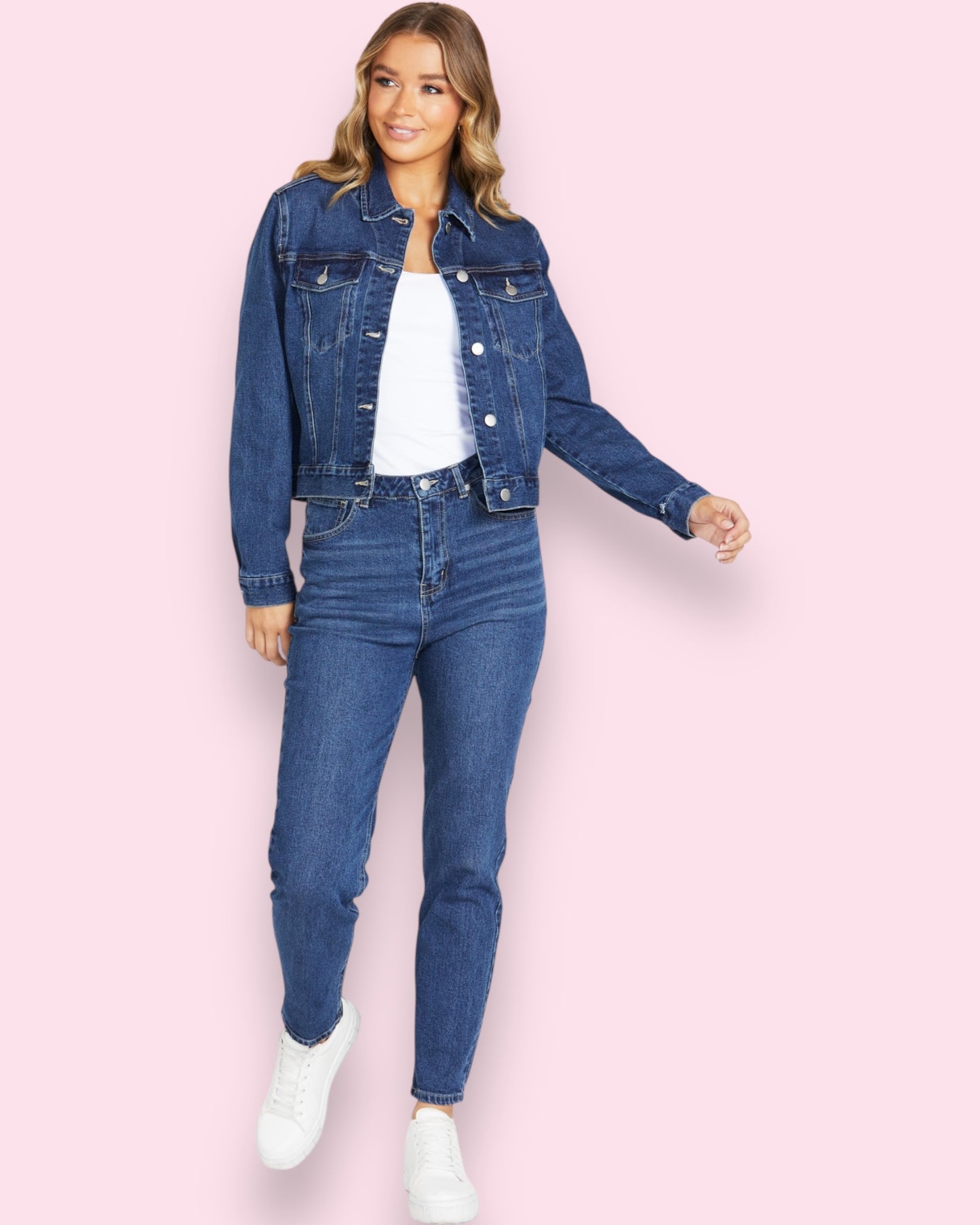 Dana Denim Jacket - Indigo Wash