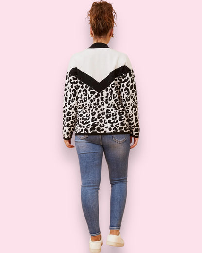 Davona Knit Pullover