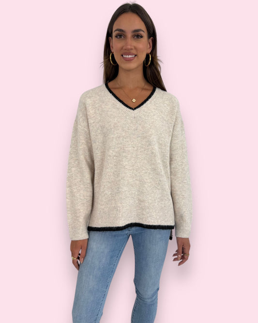 Miranda Knit - Oat
