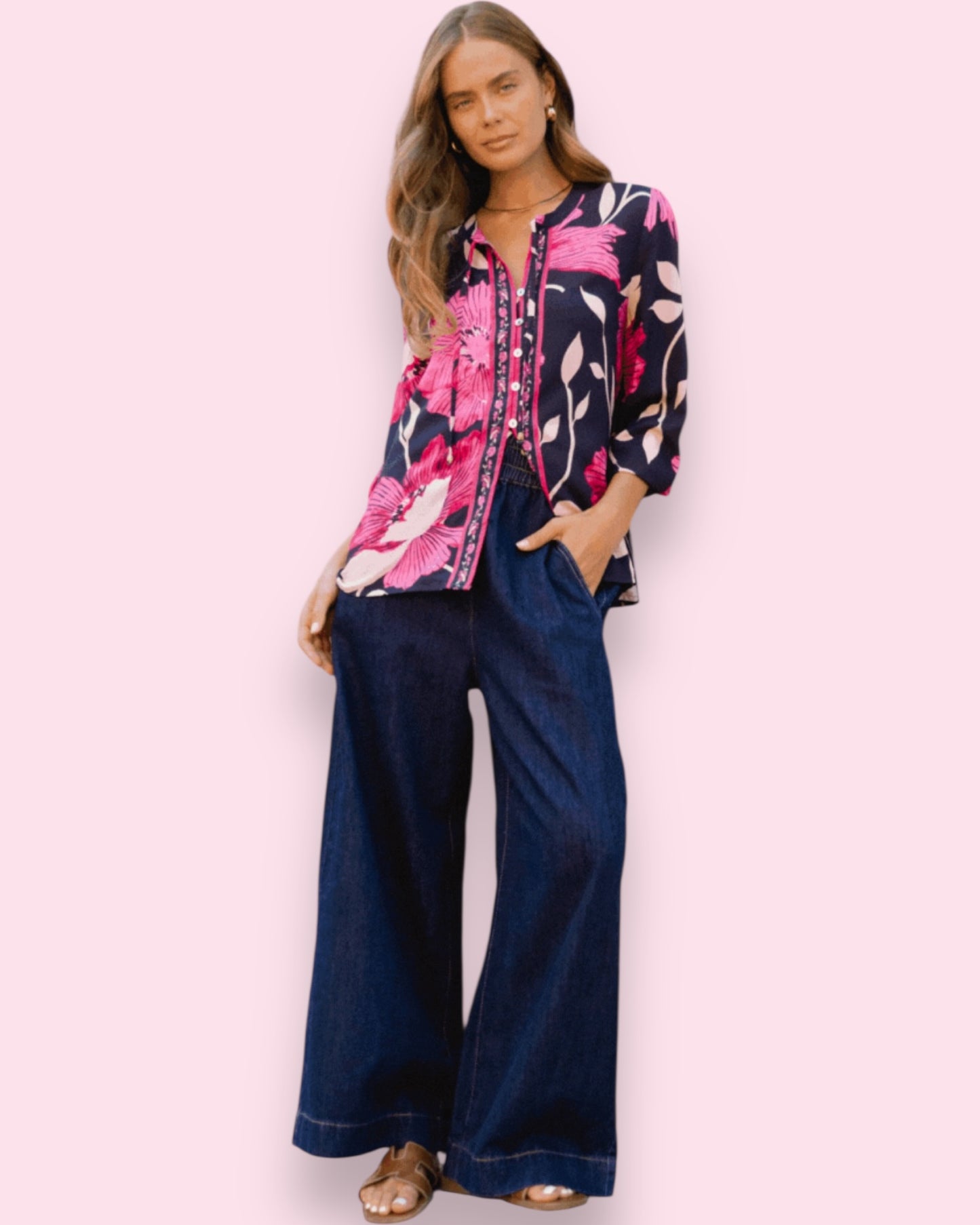 Suri Wide Leg Jeans