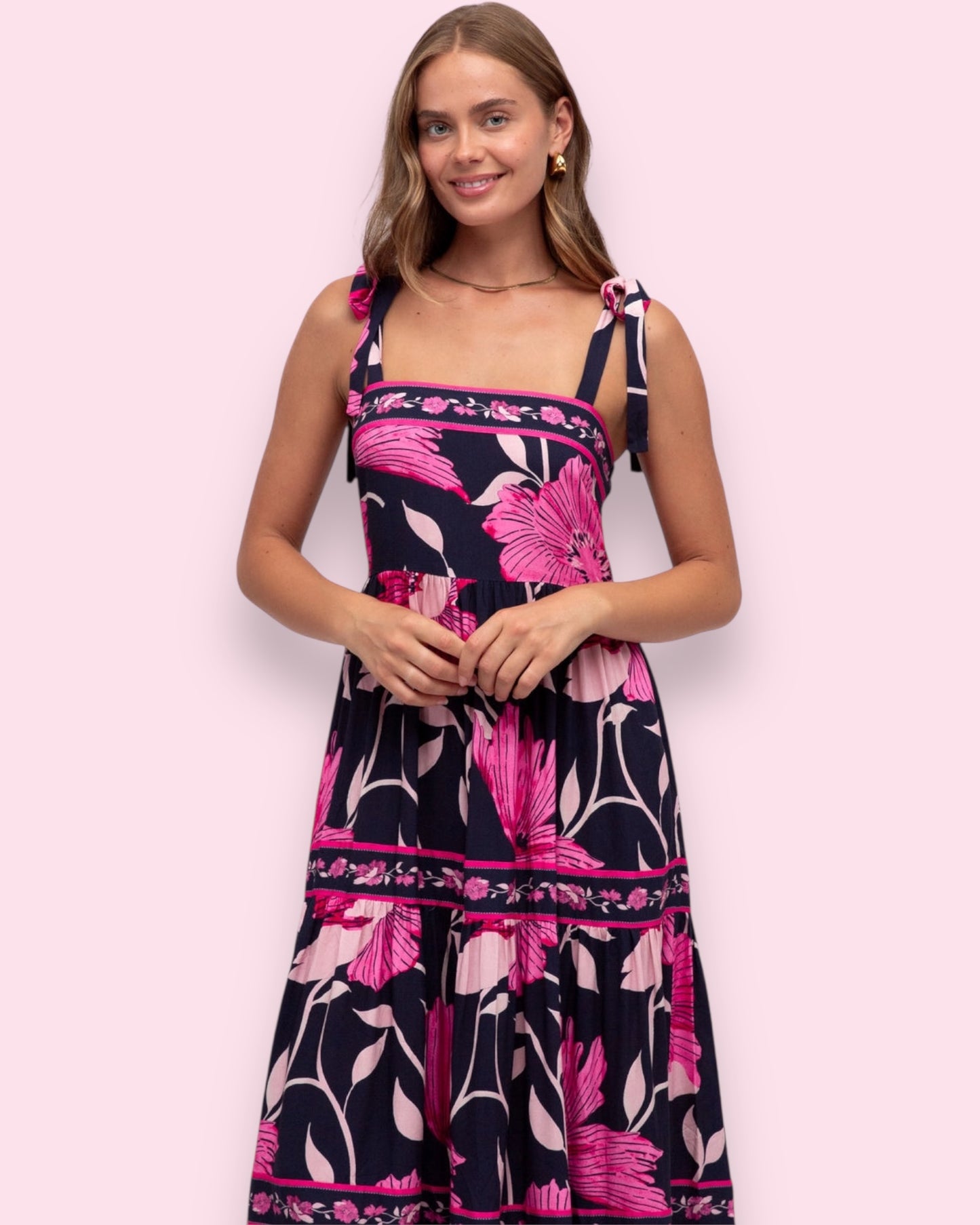 Hailee Sleeveless Maxi Dress