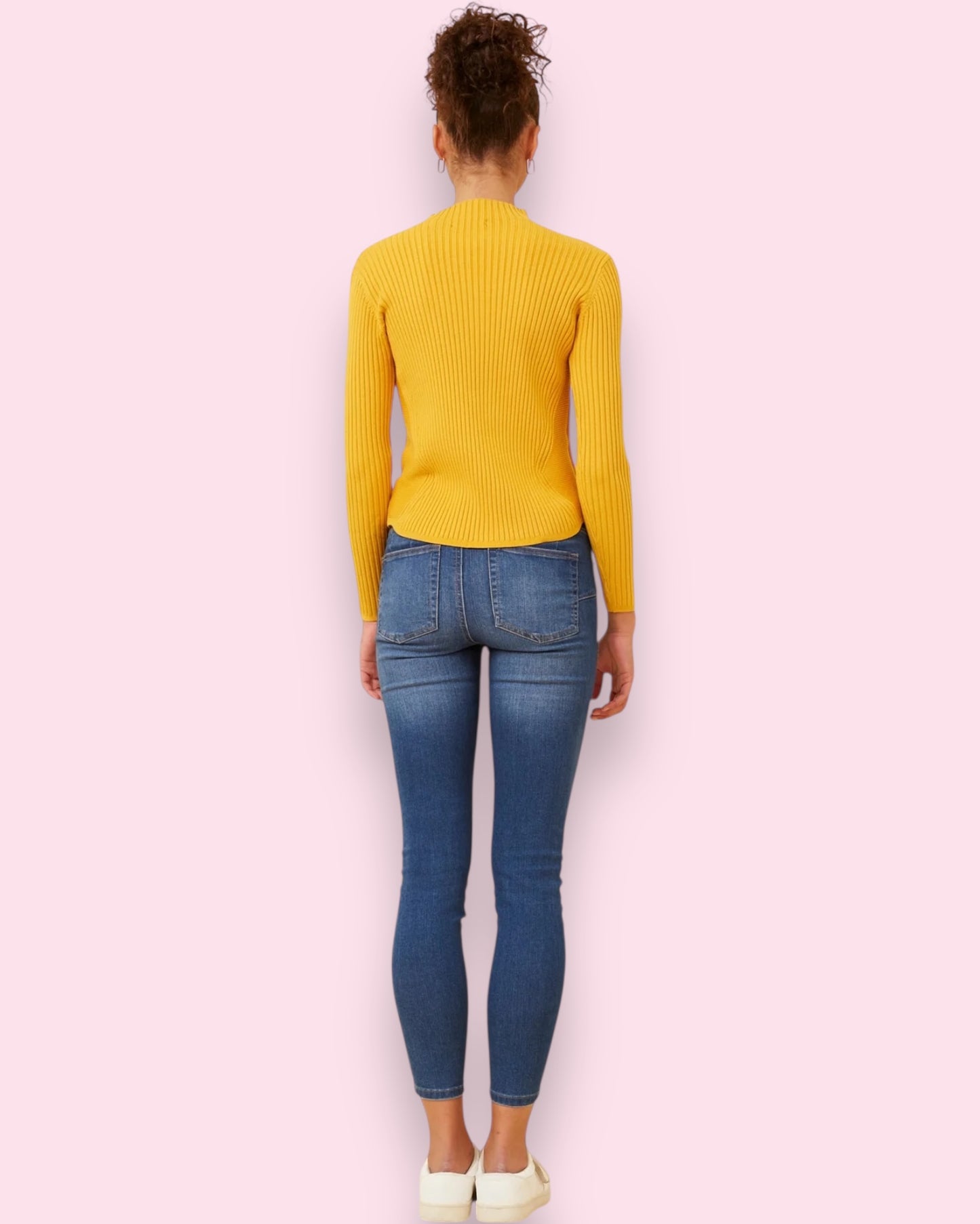 Aster Turtleneck Top