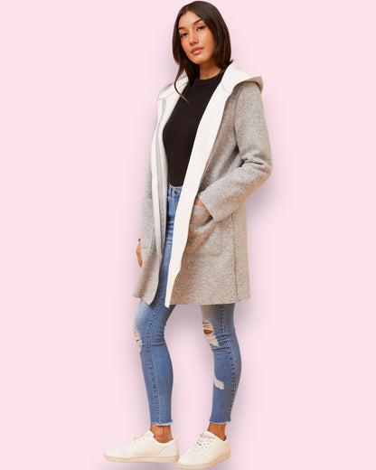 Rachelle Zip Front Coat