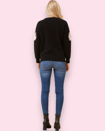 Lisa Knit Pullover
