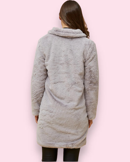 Sharon Faux Fur Coat