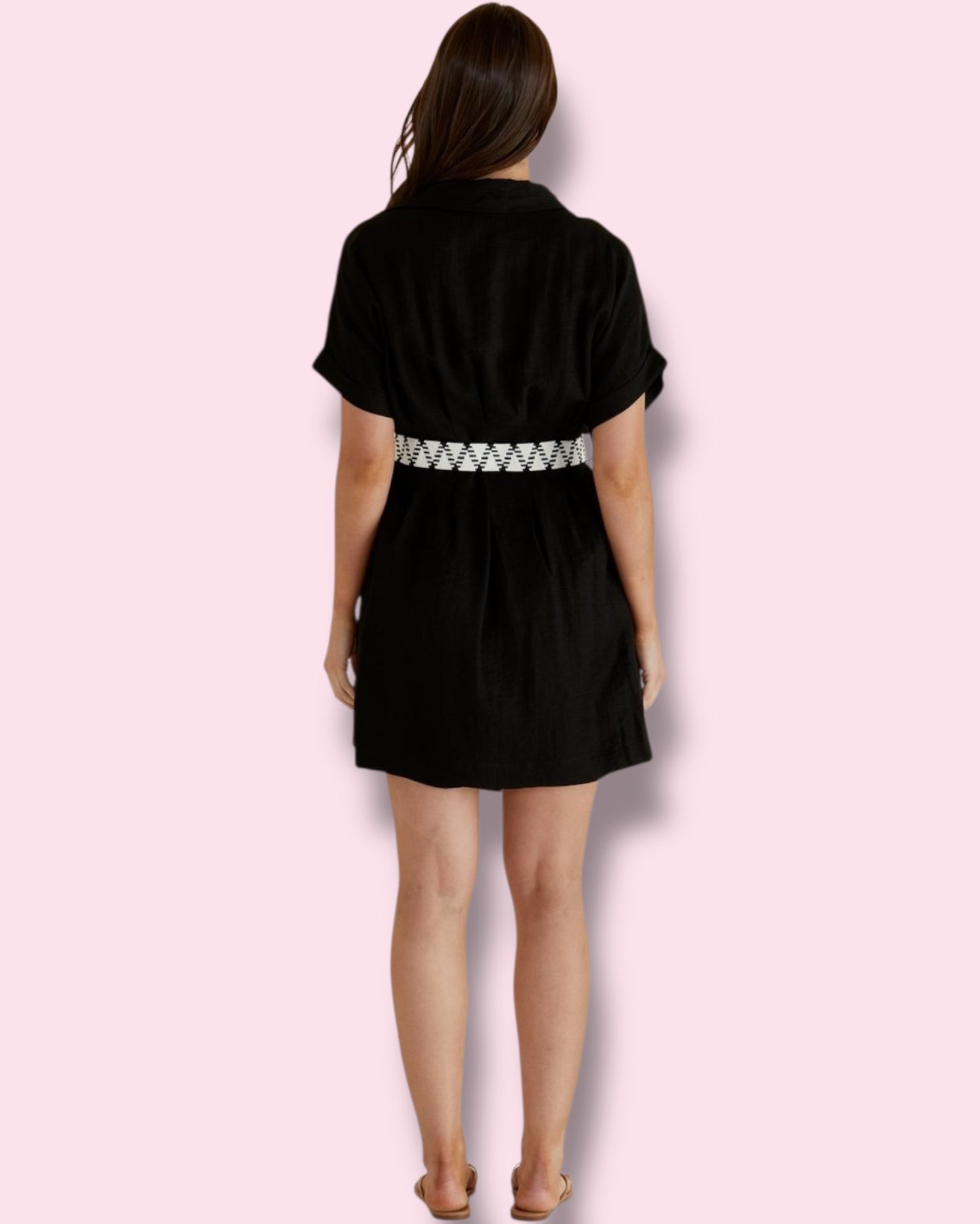 Archer Dress - Black