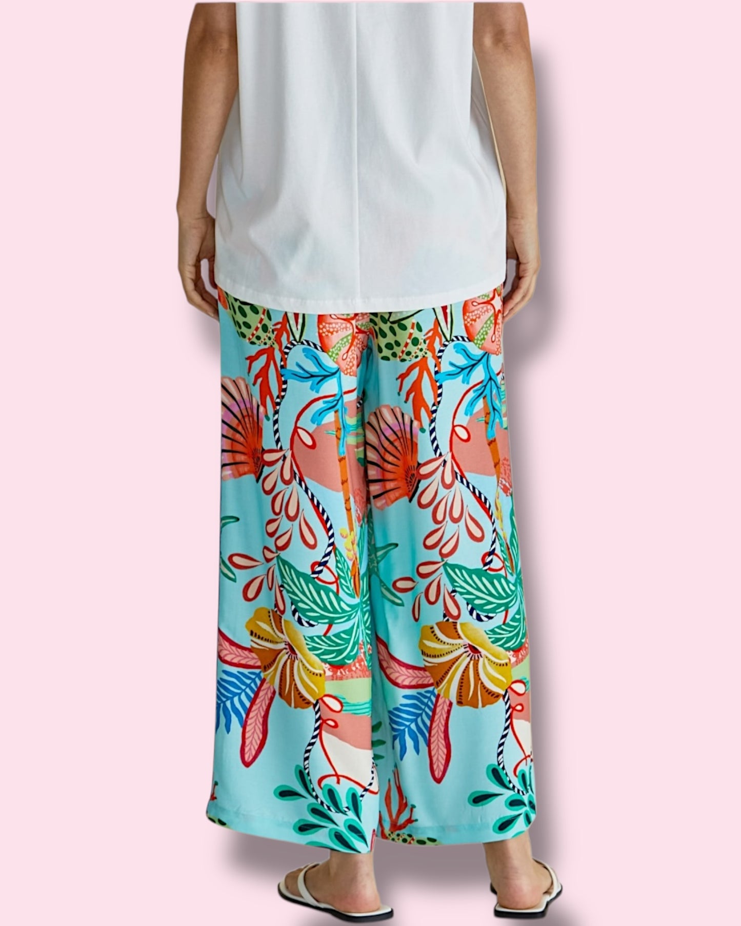 Rio Reef Pants - Rio Reef Print