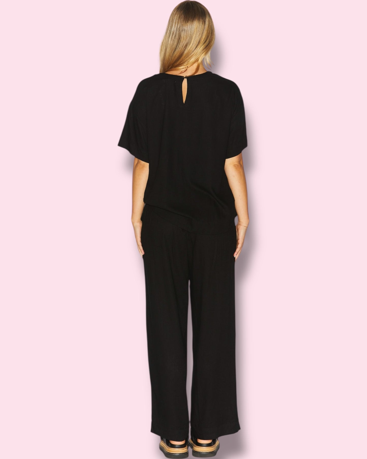 Harrie Top - Black