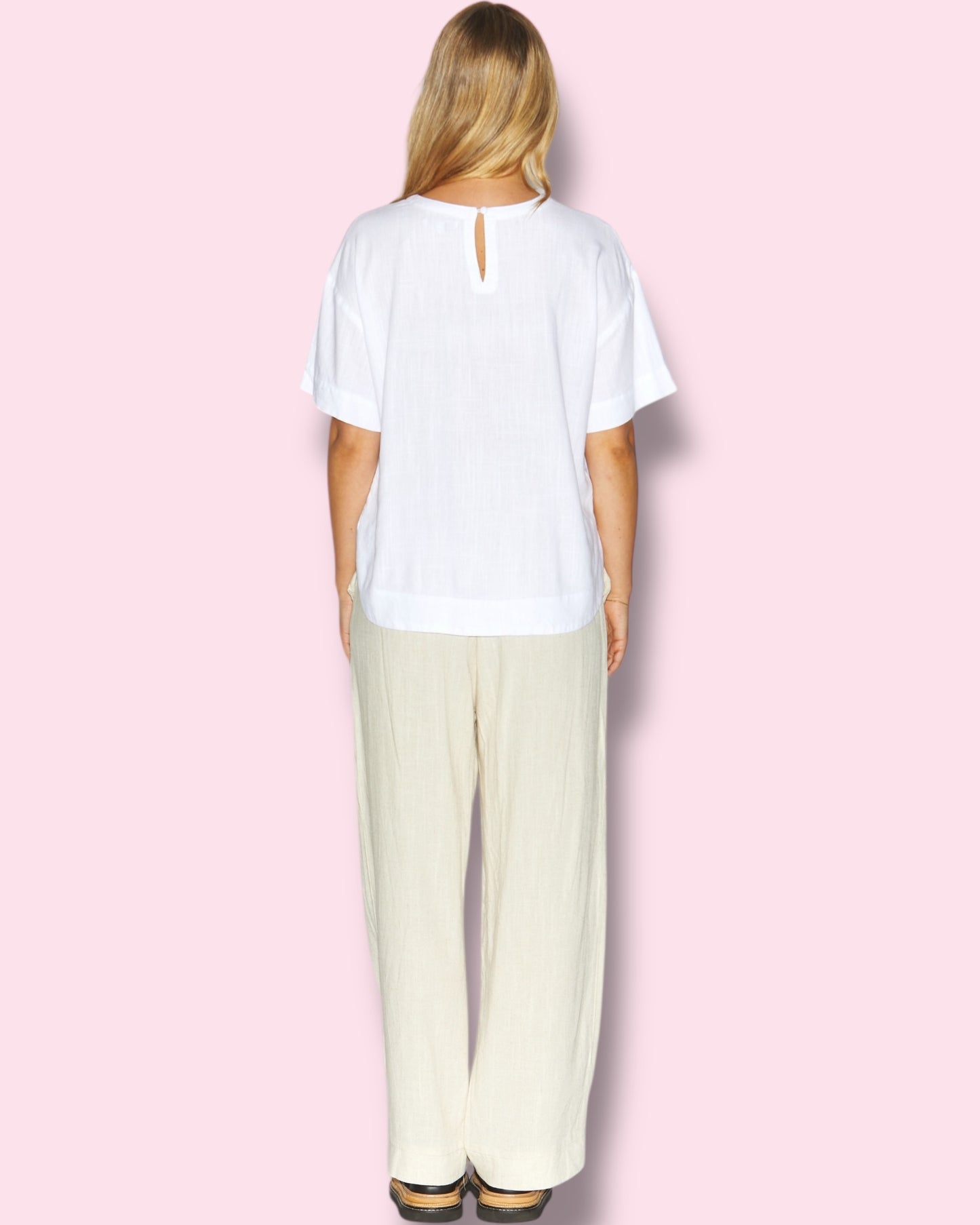 Helena Pants - Natural