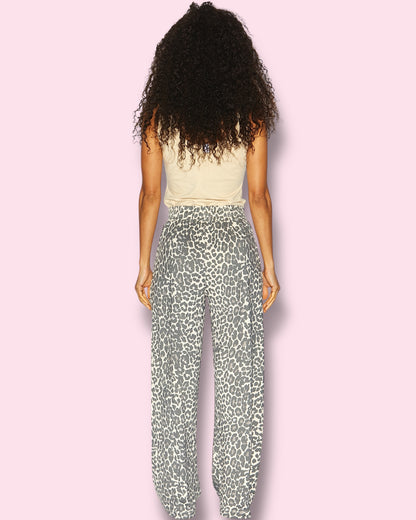 Regis Pants - Animal Print