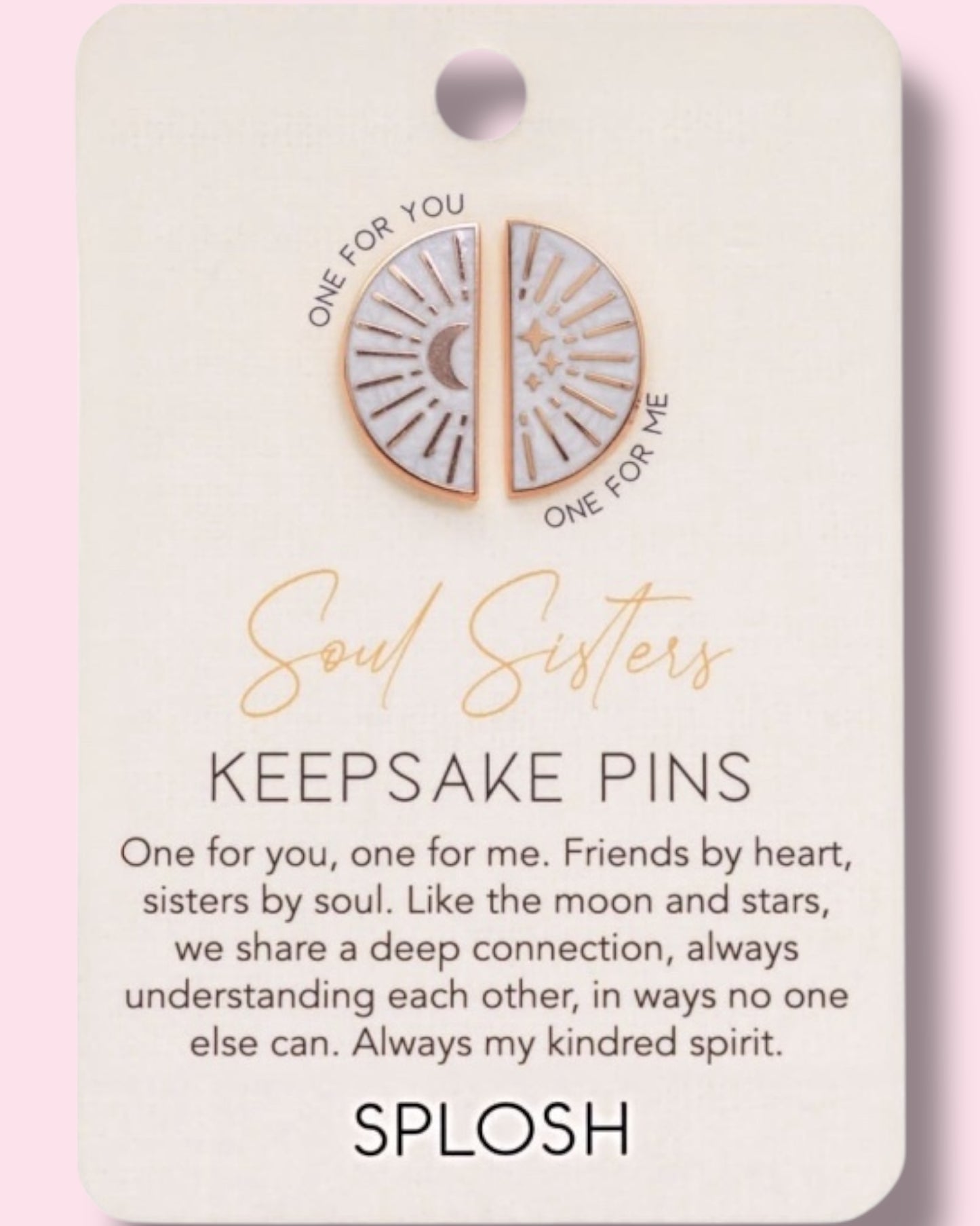 Forever Connected Keepsake Pin - Assorted
