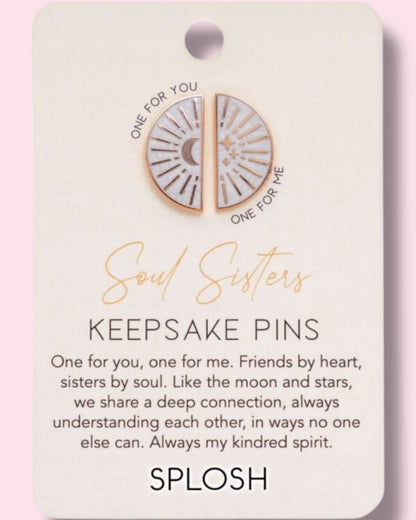 Forever Connected Keepsake Pin - Assorted
