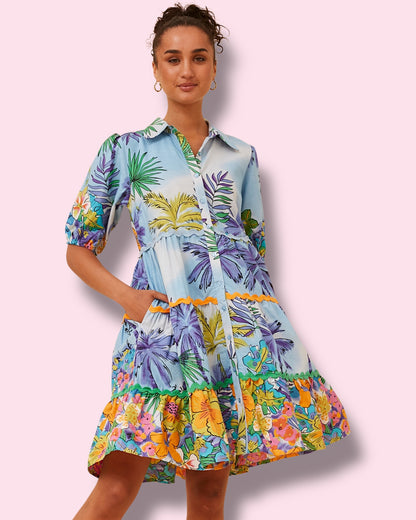 Ronnie Tropical Dress