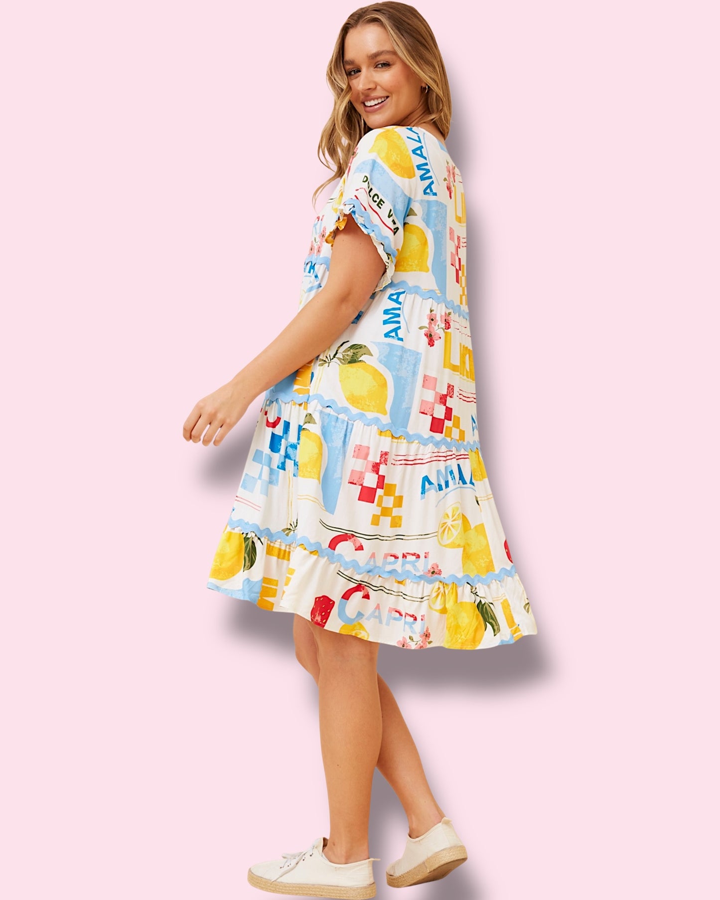 Reilly Ric Rac Dress