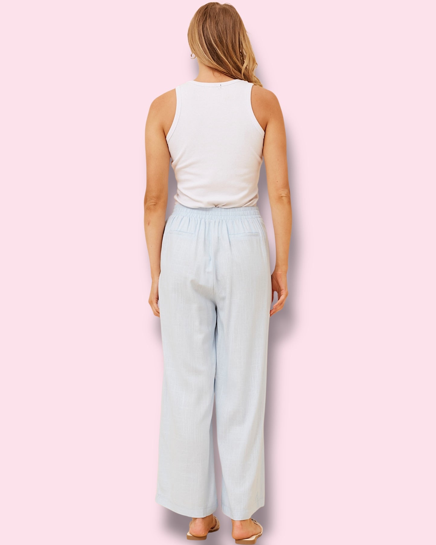Alana Linen Pants