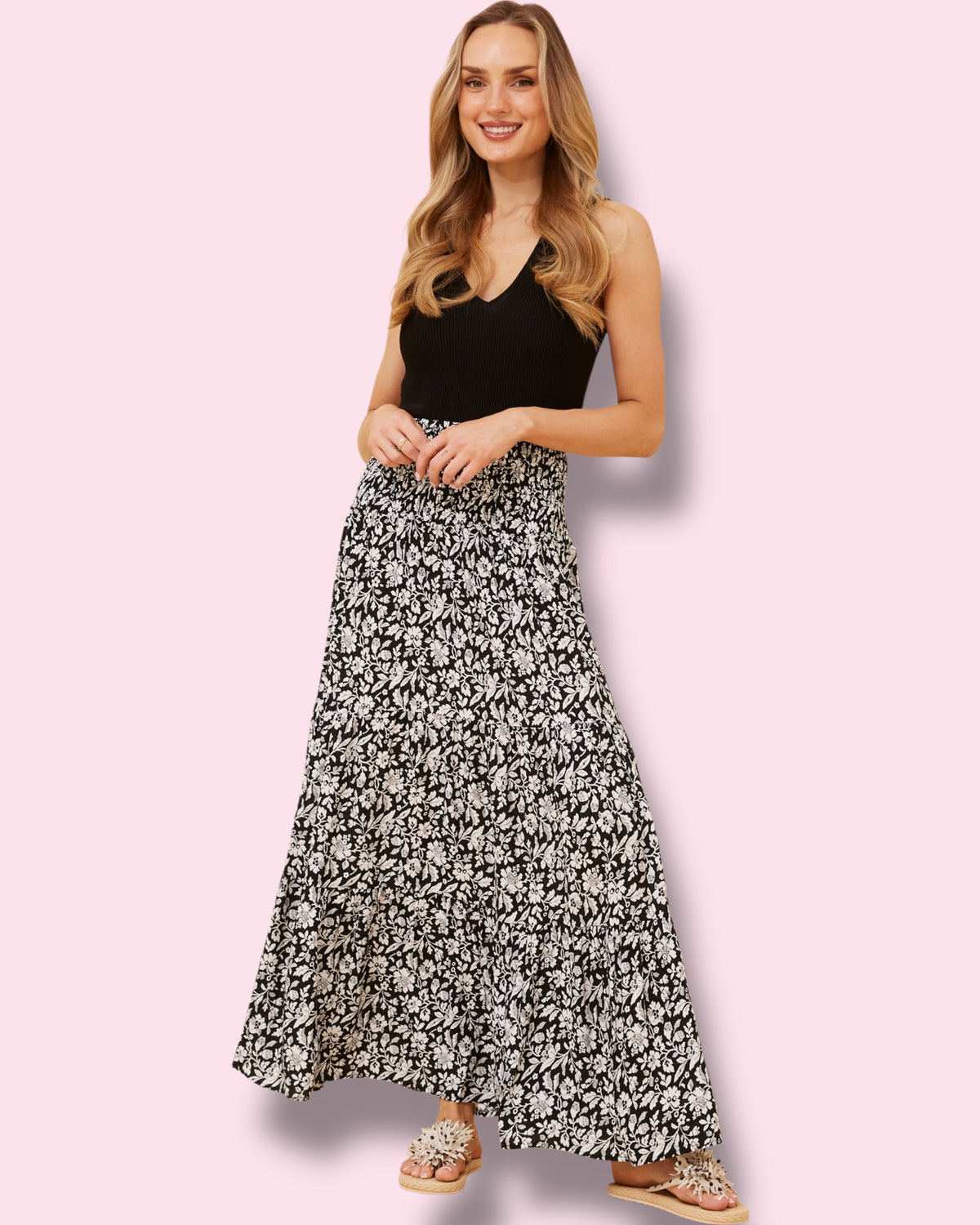 Bethany Maxi Skirt