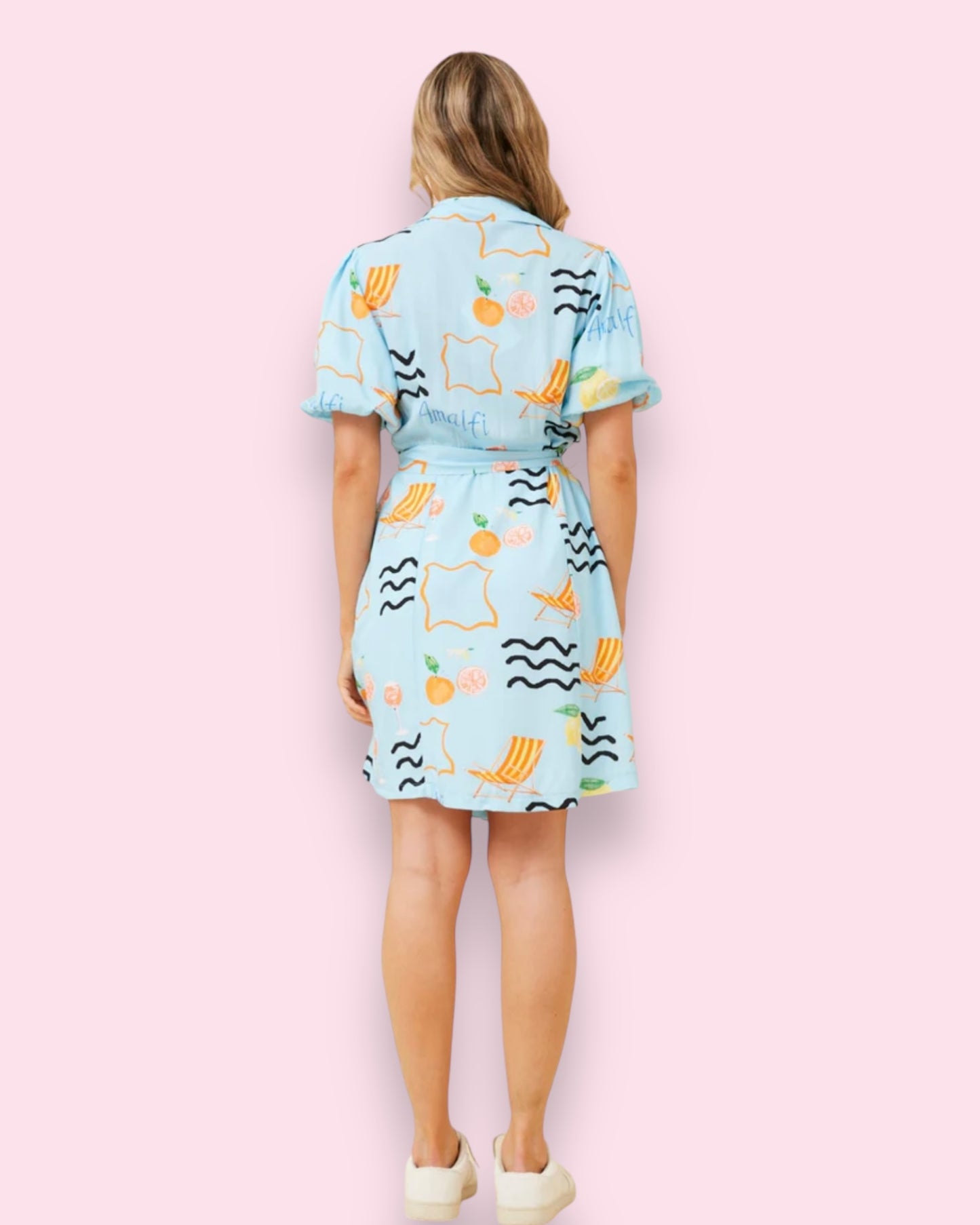 Aspen Shirt Dress