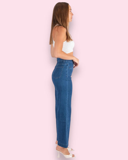 Stacey Jeans - Dark Blue