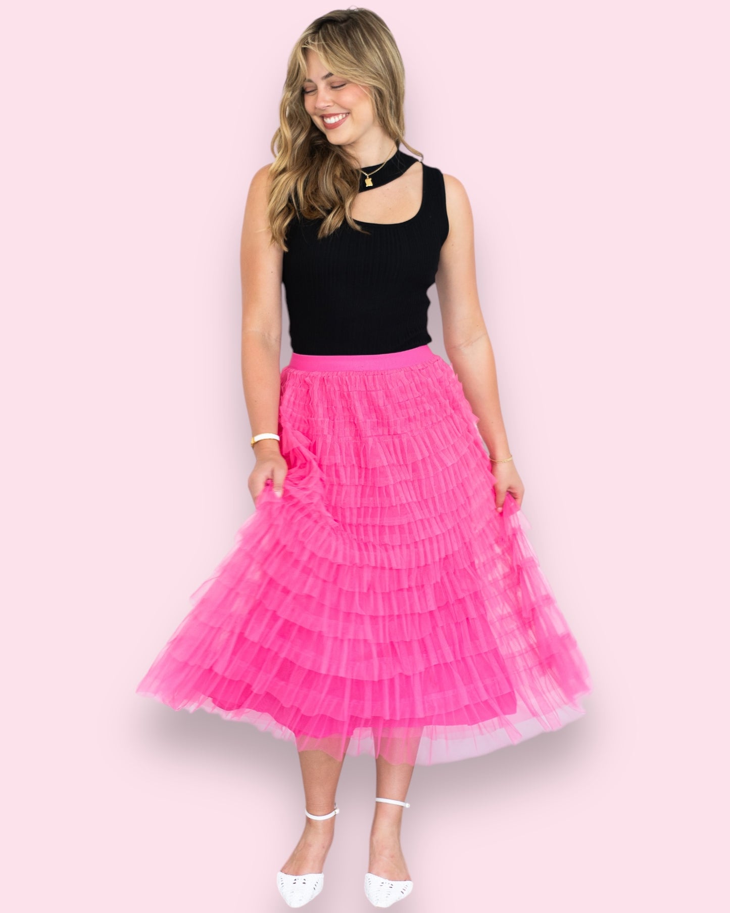Belle Ruffle Skirt