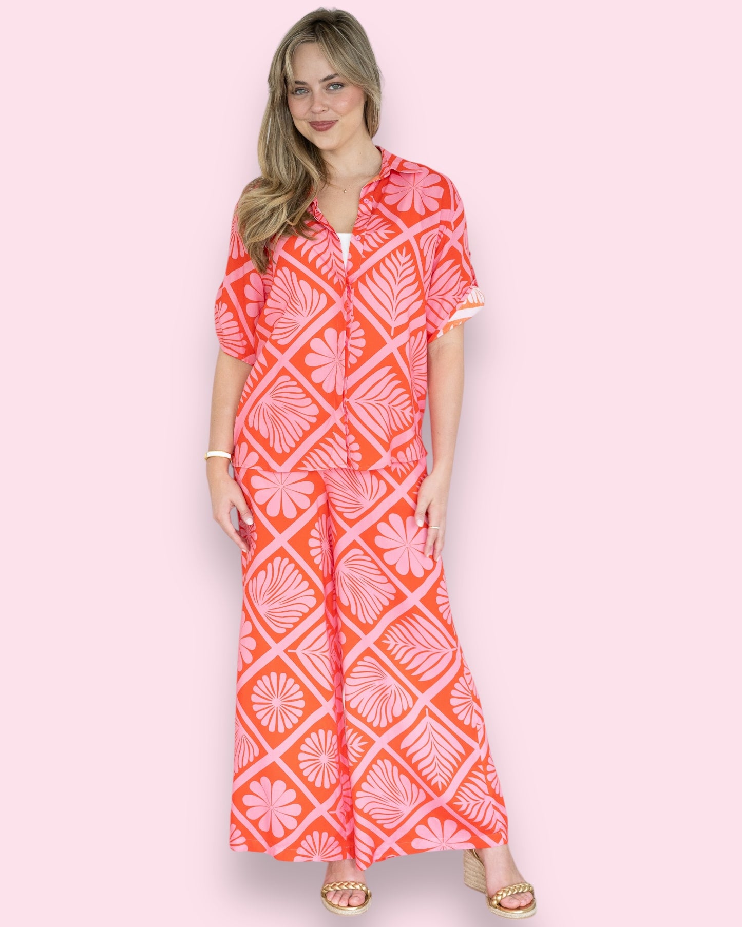 Petal Wide Leg Pants