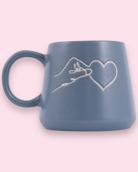 Heartfelt Mug - For All You Are