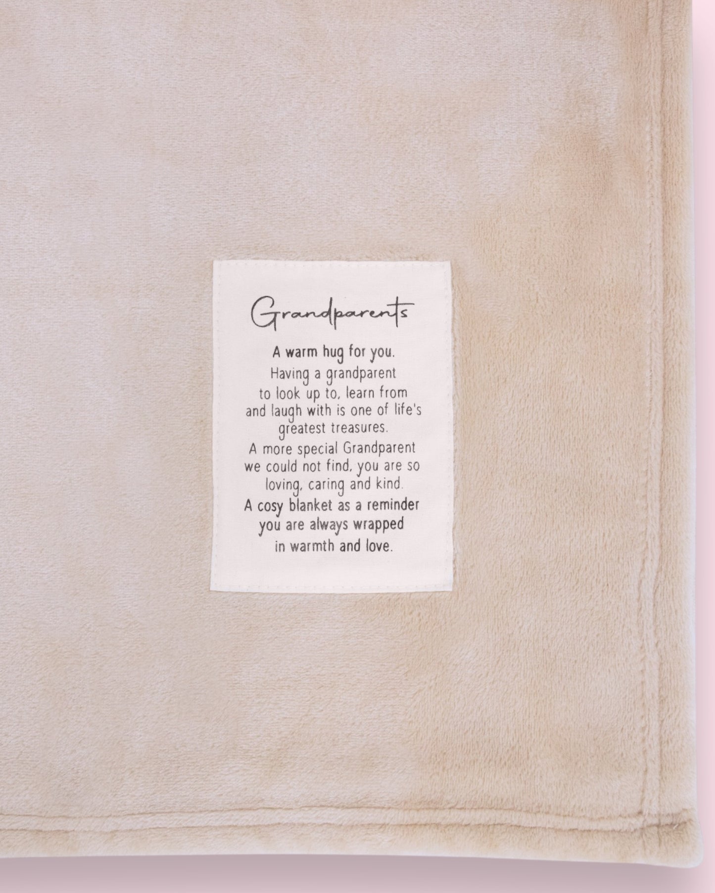 Heartfelt Blanket - Grandparents
