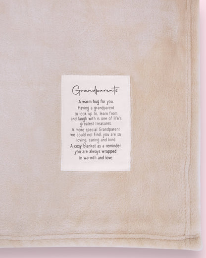 Heartfelt Blanket - Grandparents