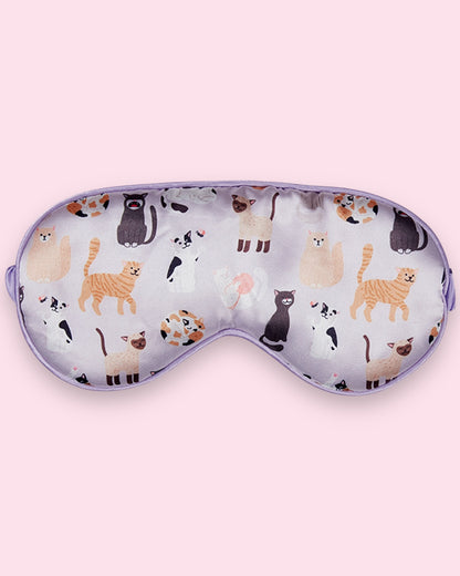 Wellness Eye Mask - Cats