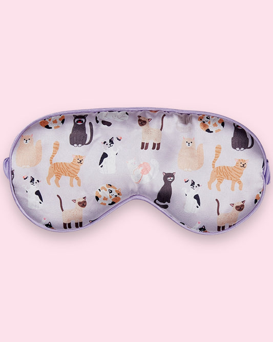 Wellness Eye Mask - Cats