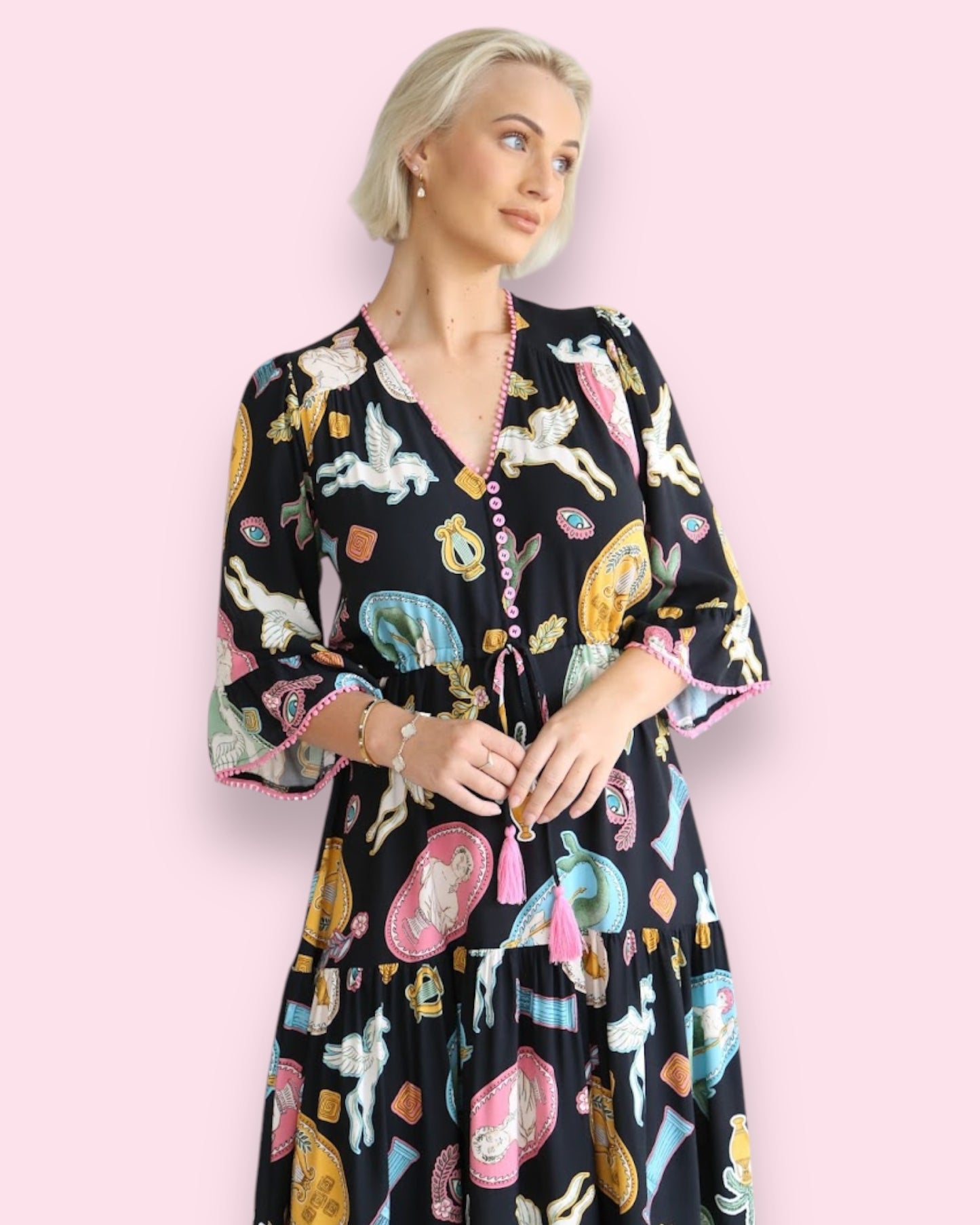 Kayanne Midi Dress