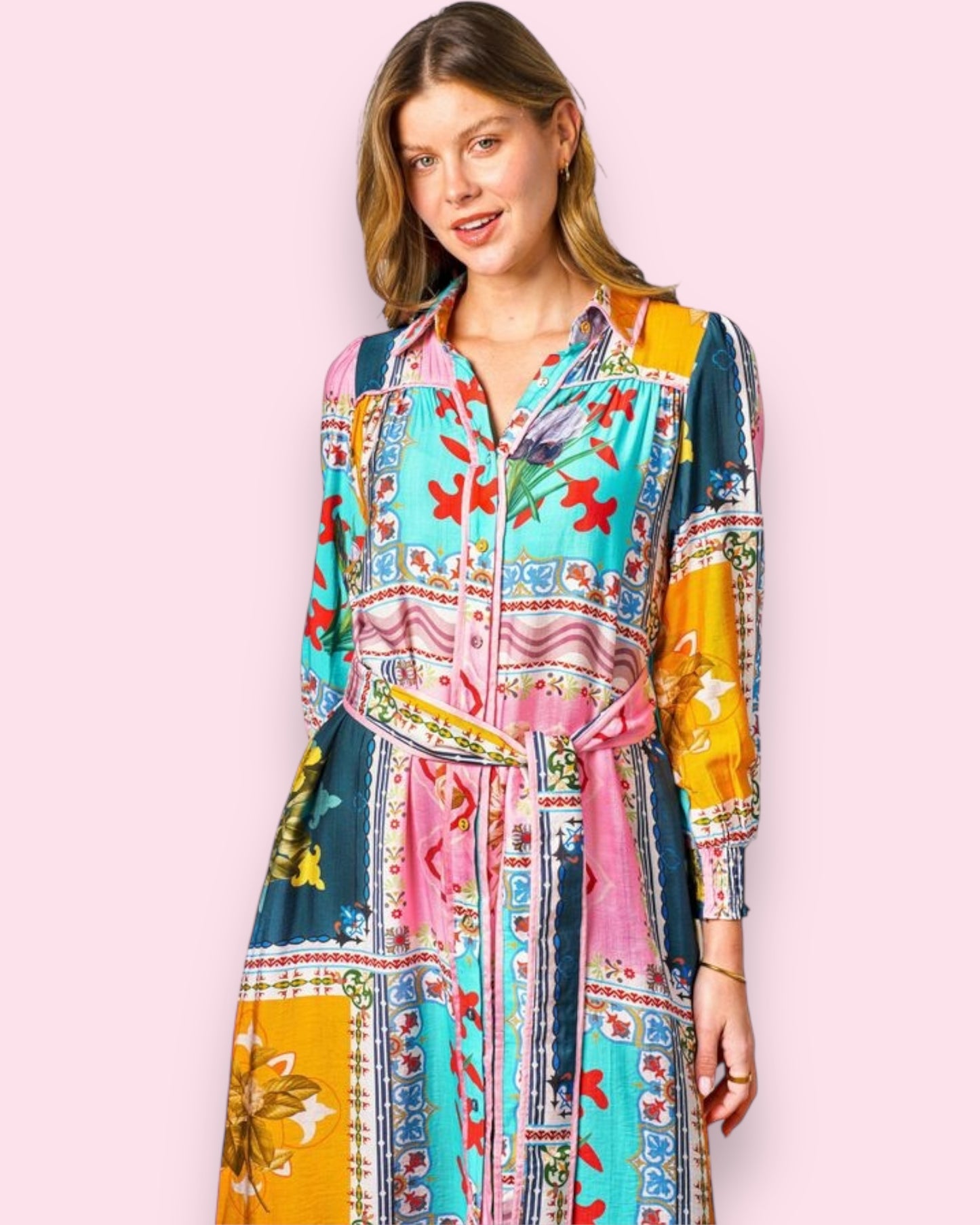 Hajra Dress