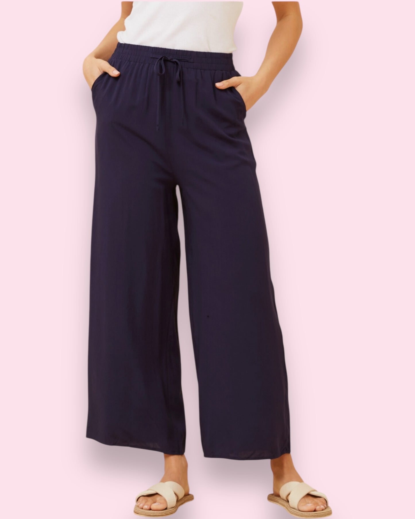 Genetta Pants - Navy