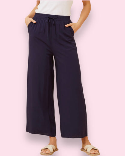 Genetta Pants - Navy