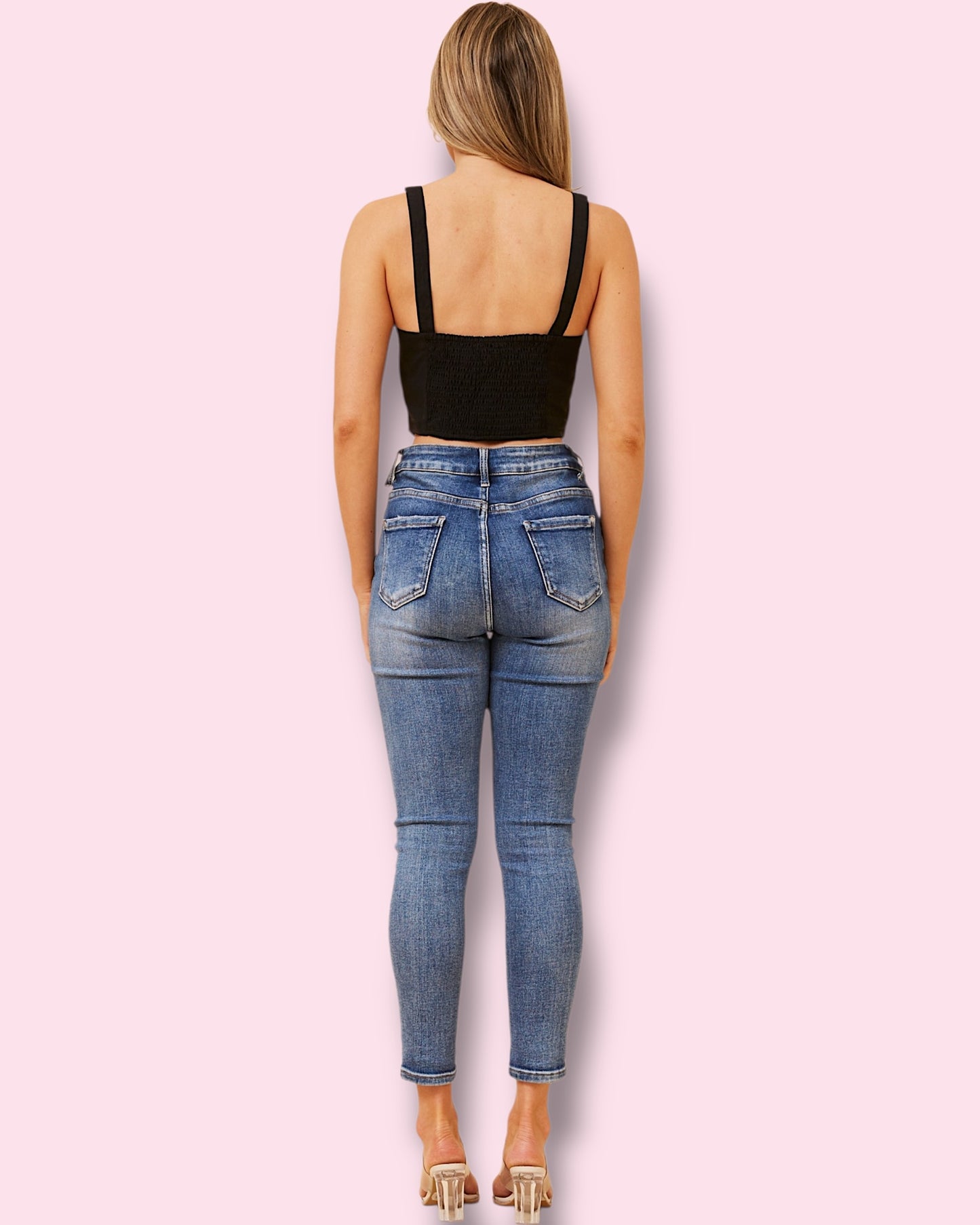 Simone Crop Top