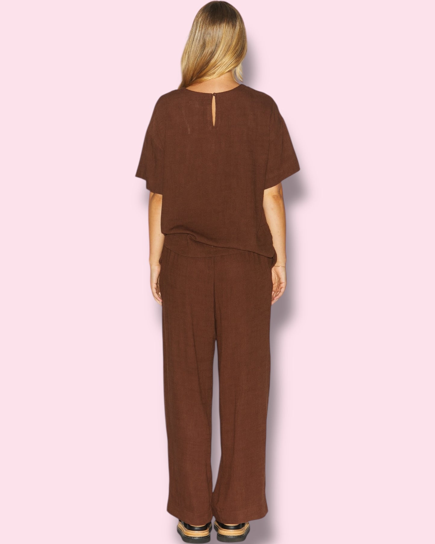 Helena Pants - Chocolate