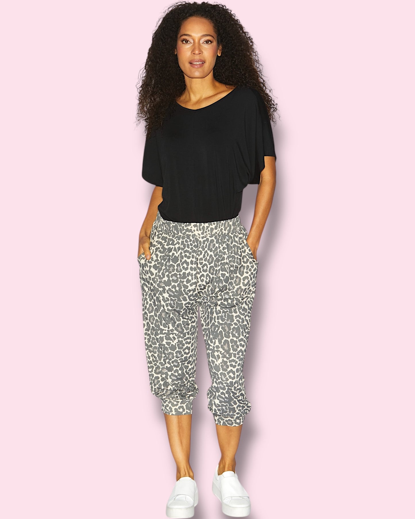 Lawrence Pants - Animal Print