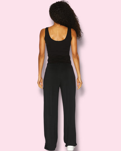 Spence Tank Top - Black