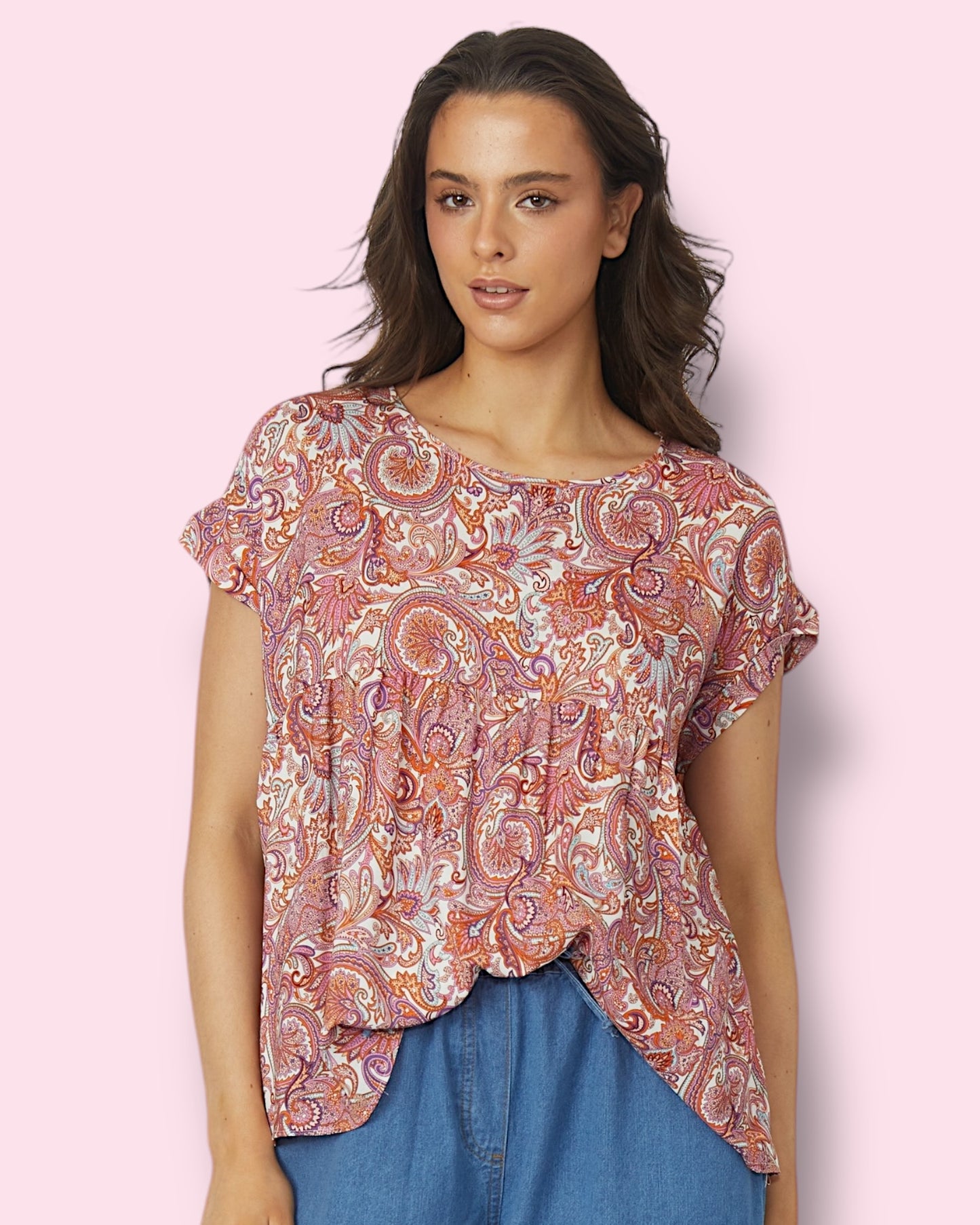 Cecelia Top - Paisley