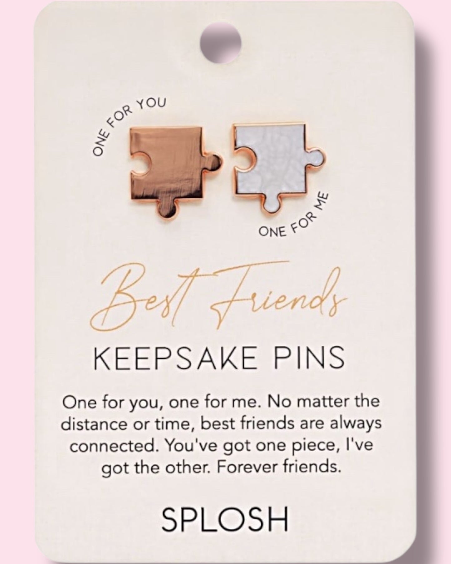Forever Connected Keepsake Pin - Assorted