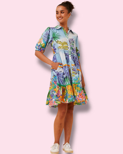 Ronnie Tropical Dress