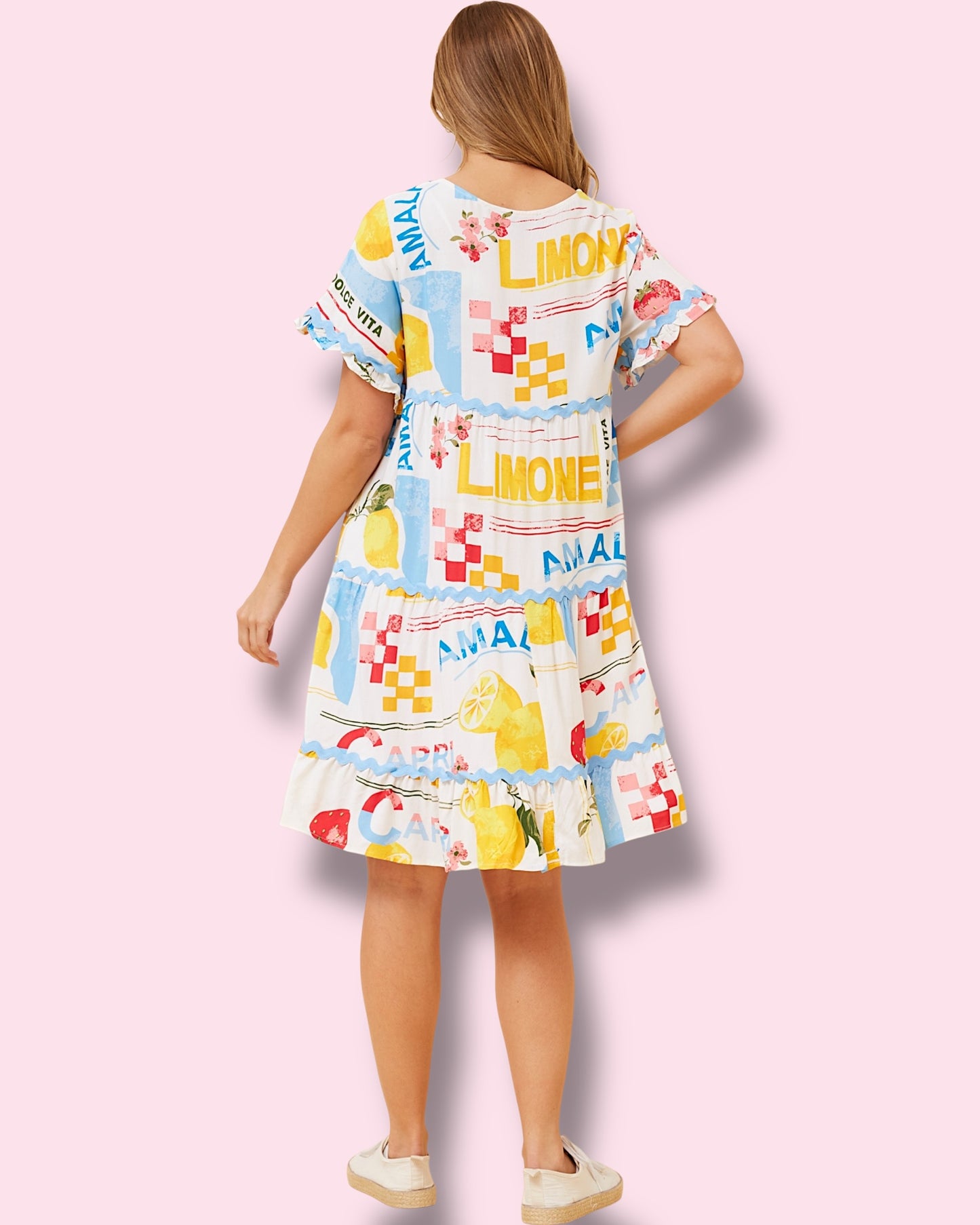 Reilly Ric Rac Dress