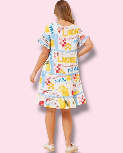 Reilly Ric Rac Dress