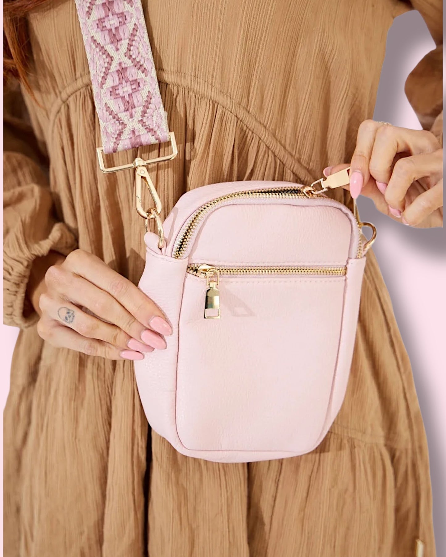 Palm Springs Phone Bag