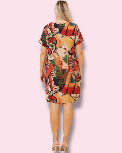 Selena Shift Dress 🌼