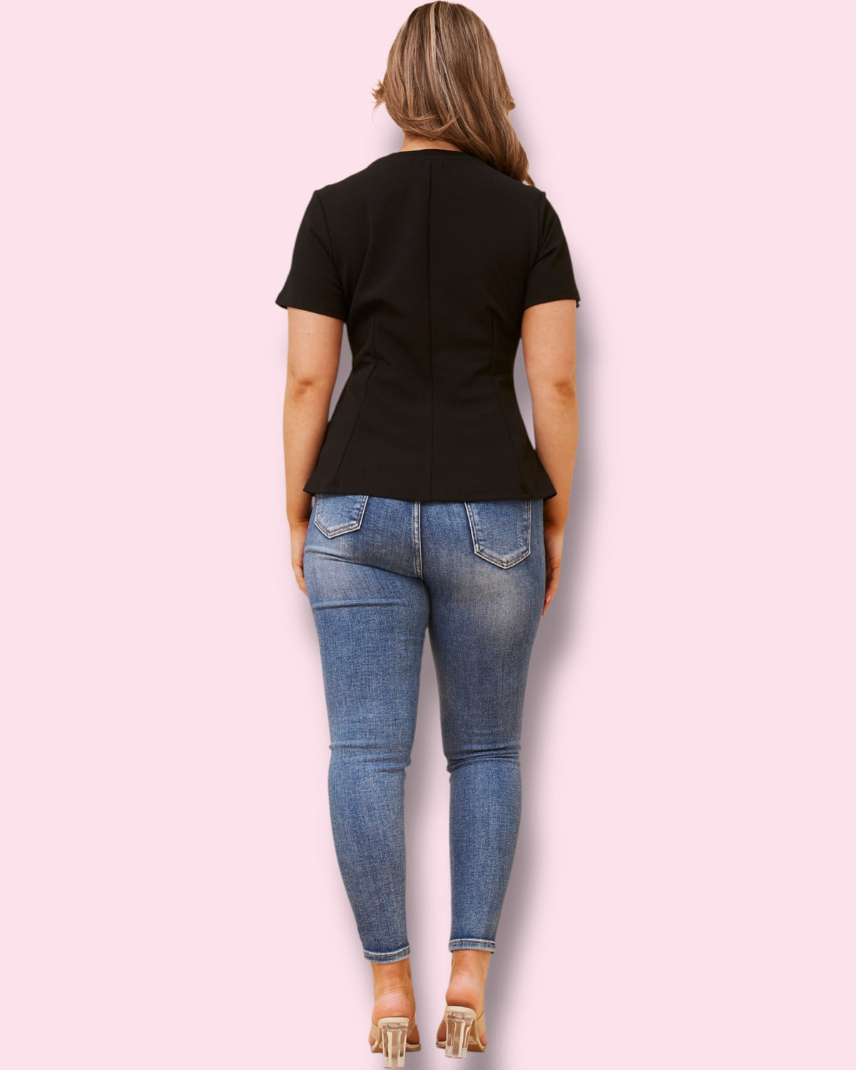 Shelly Peplum Top