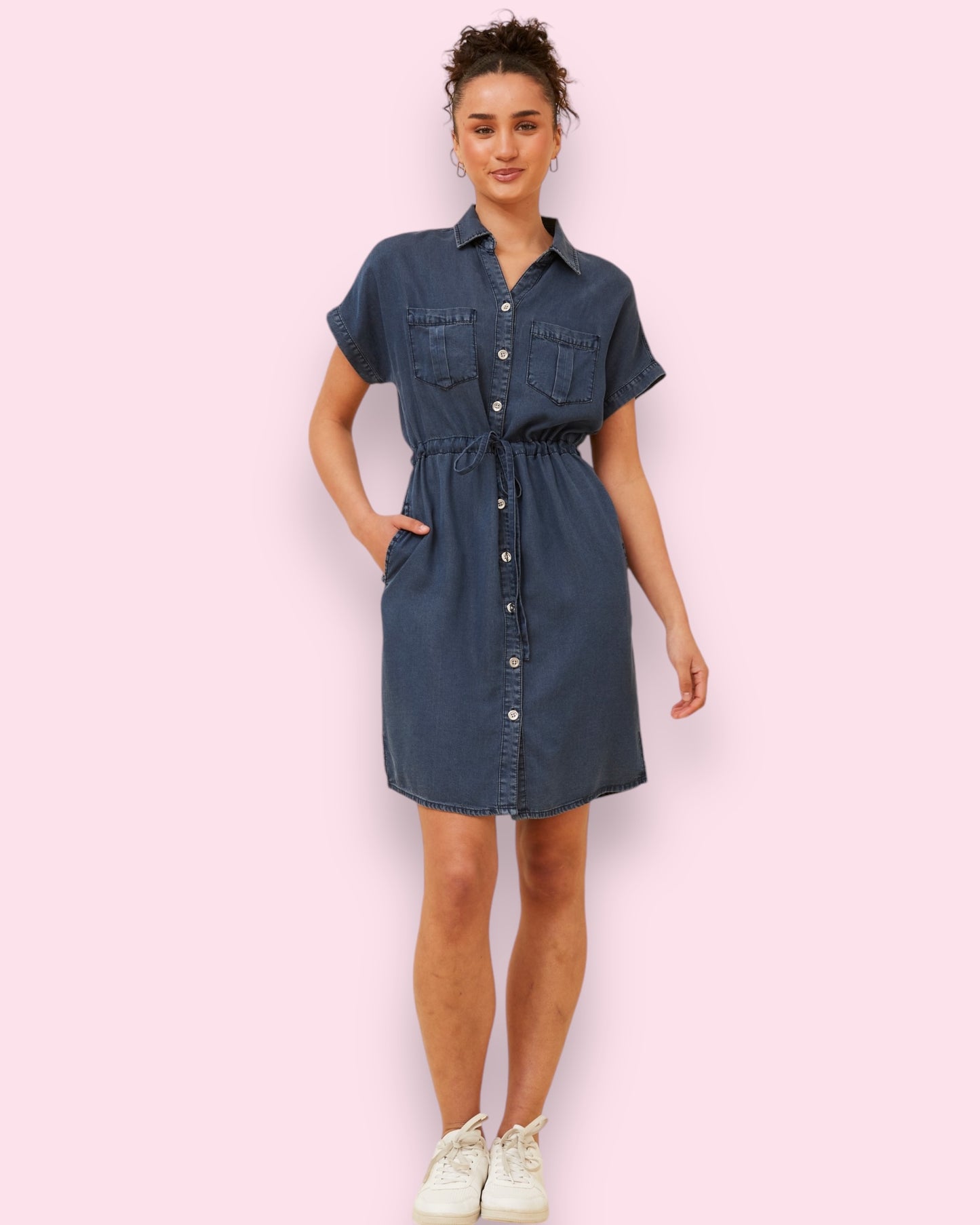 Dani Denim Dress