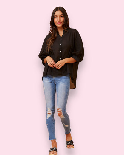Mia Shirt - Black