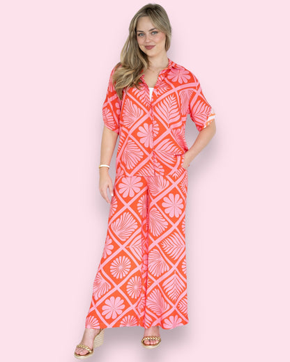 Petal Wide Leg Pants