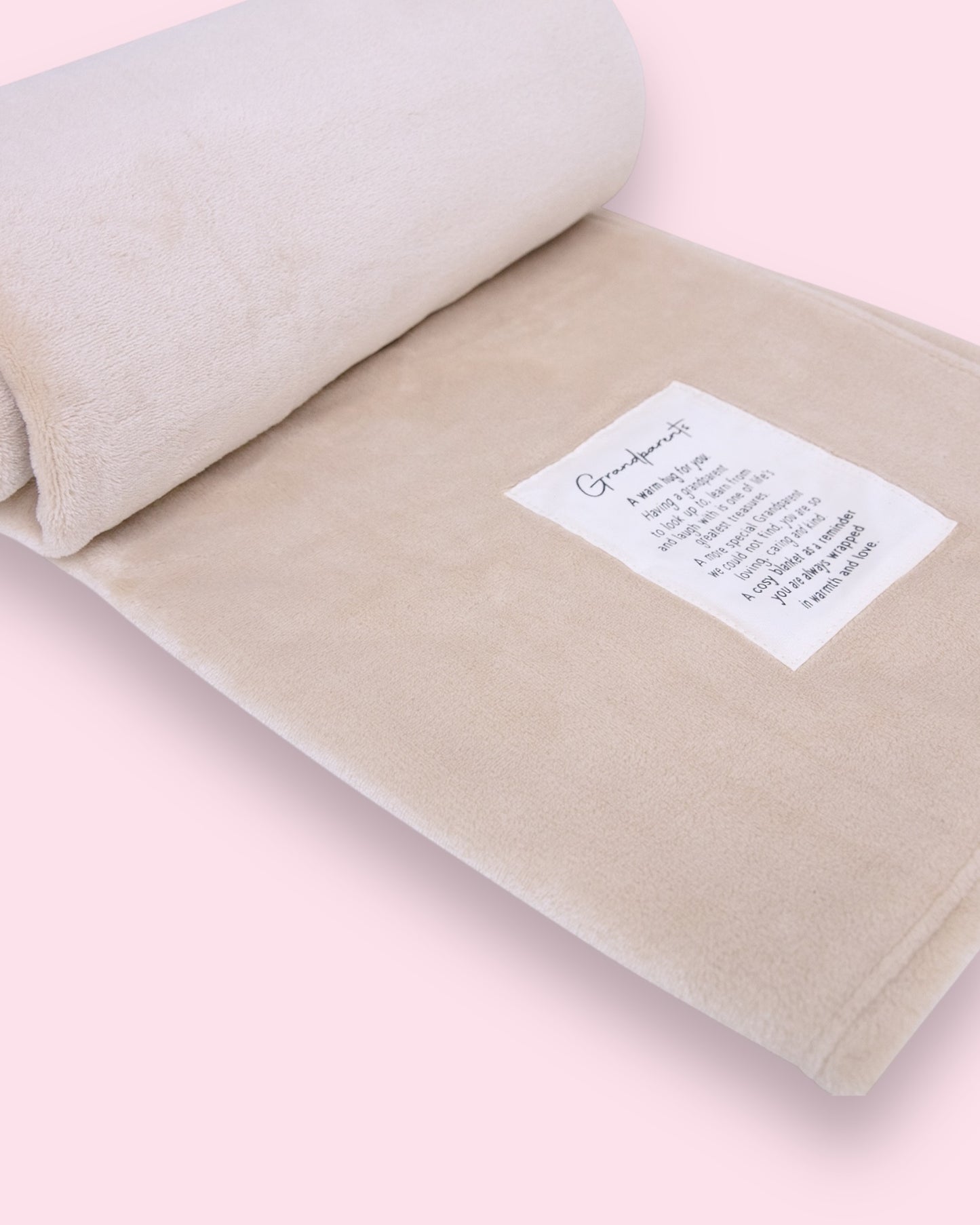 Heartfelt Blanket - Grandparents